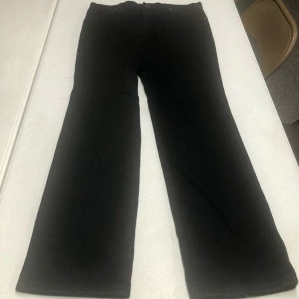 Wrangler 36x34 Regular Straight Men’s Black Jeans